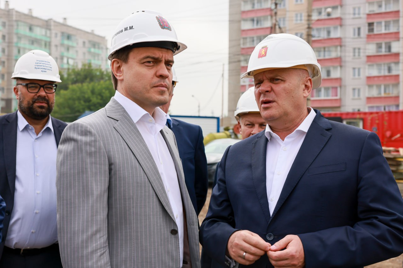 Михаил Котюков и Владислав Логинов на выездной проверке