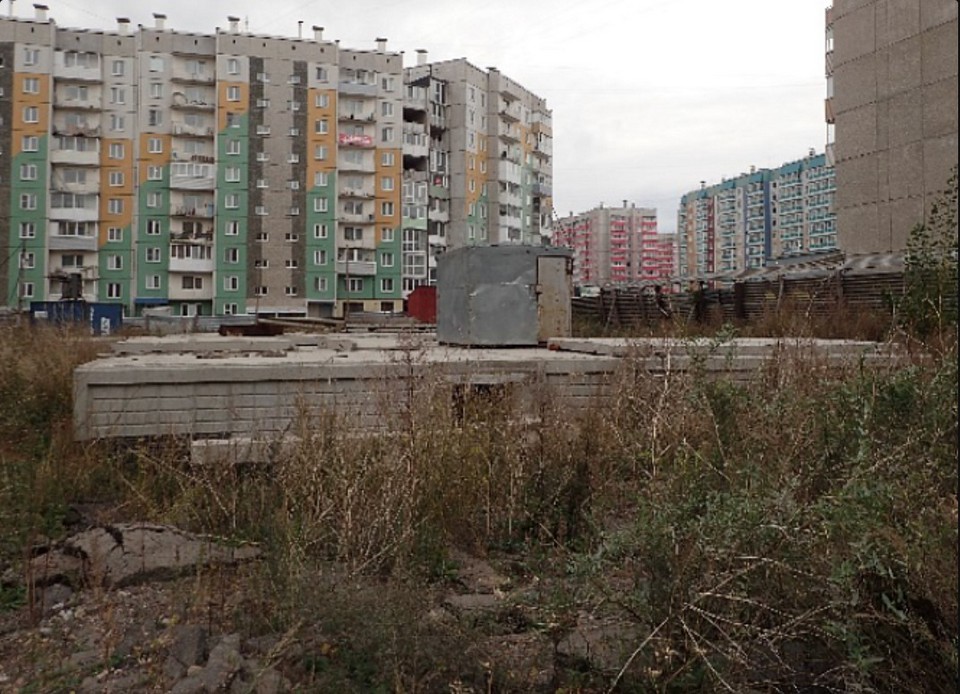 Красноярску готовят землю под точечную застройку