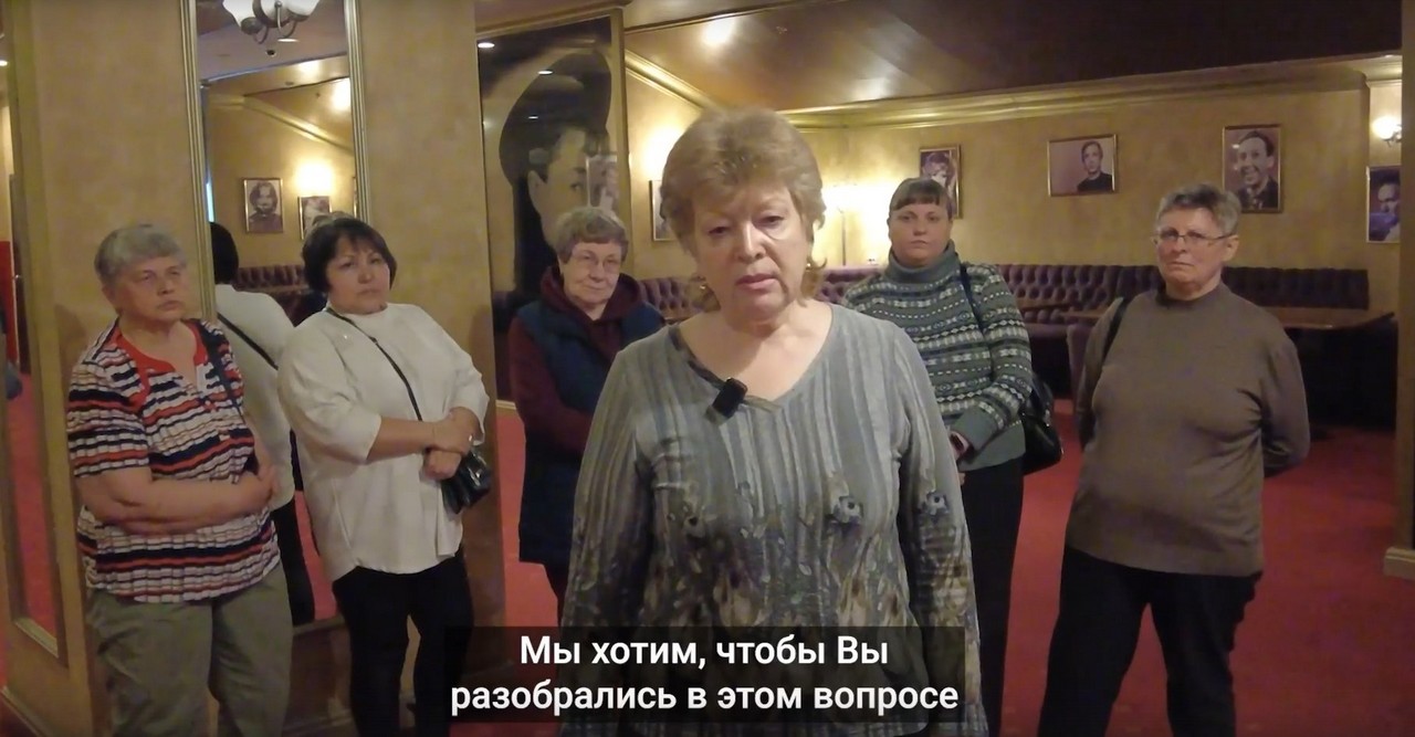 Красноярцы рассчитывают, что Михаил Котюков вмешается и поможет им в решении проблем с УК