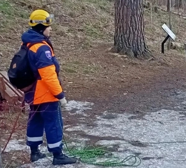 На Столбах возобновили поиски пропавшего мужчины