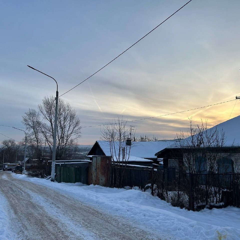 Район Николаевки в Красноярске