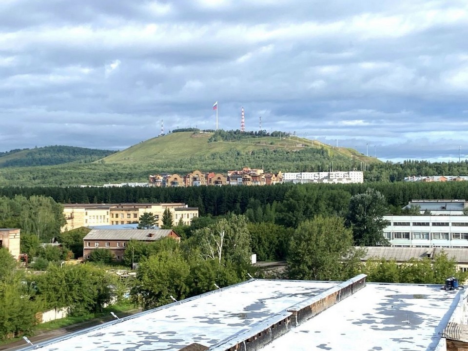 Николаевская сопка в Красноярске