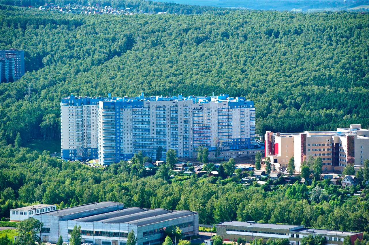 Панорама в Академгородке