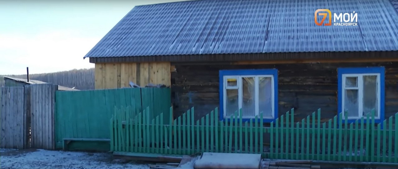 Дом мобилизованного, который некачественно починили в Шуваево