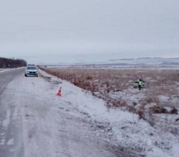 Авария под Минусинском, в которой пострадала девочка