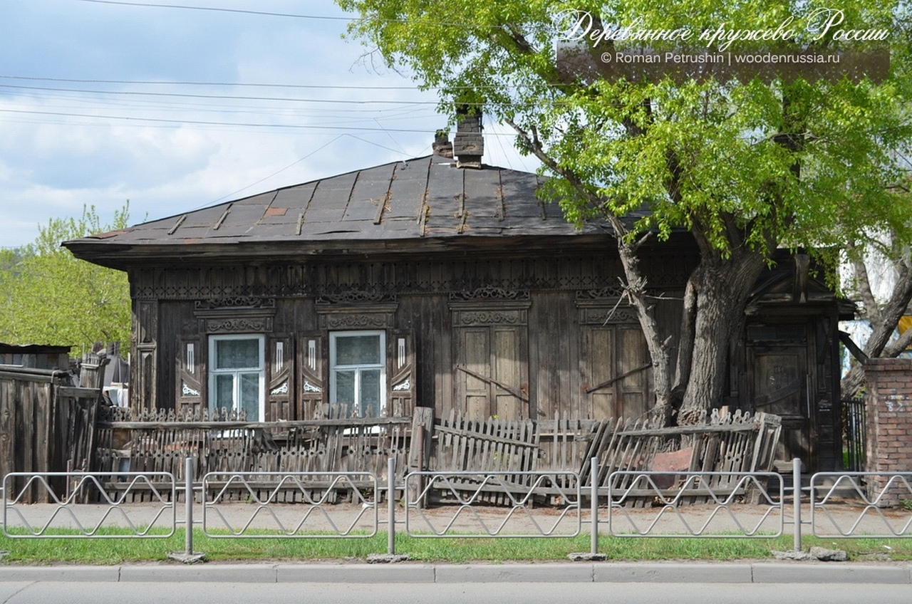 Старинный дом на Ады Лебедевой