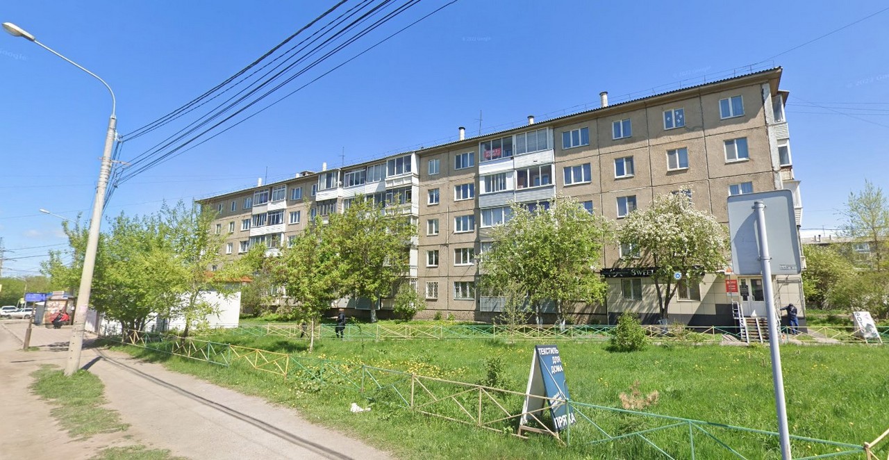 В Красноярске сгорела квартира на ул. Алеши Тимошенкова