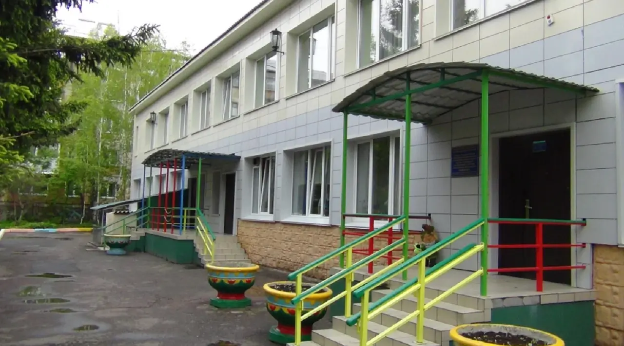 Детский дом в Красноярске