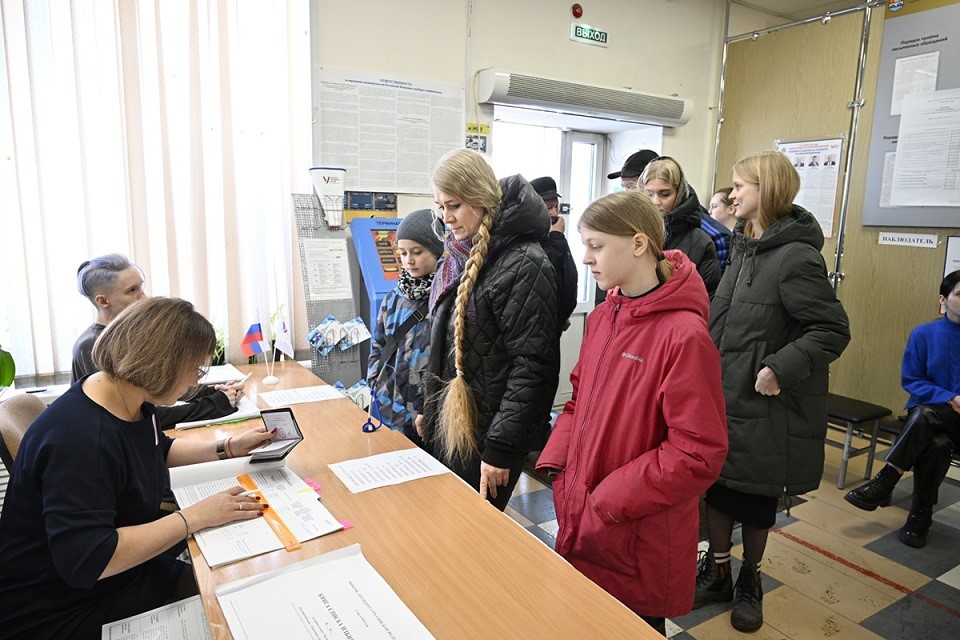 Явка на выборах в Красноярском крае составила почти 54%