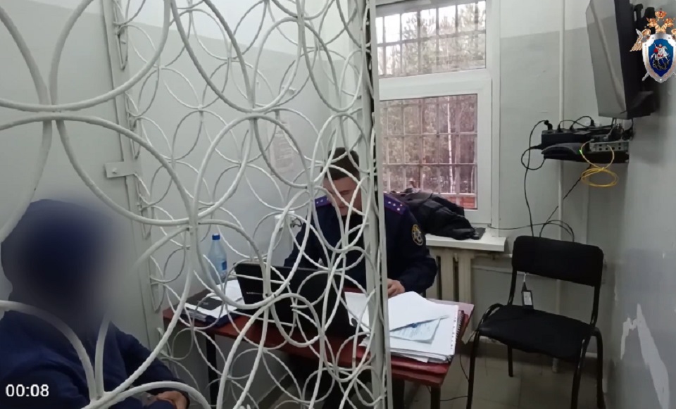 Допрос обвиняемого в Железногорске