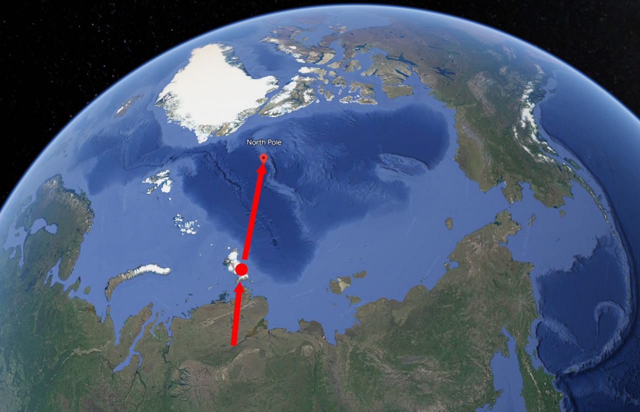 Путь на Северный полюс по Красноярскому краю