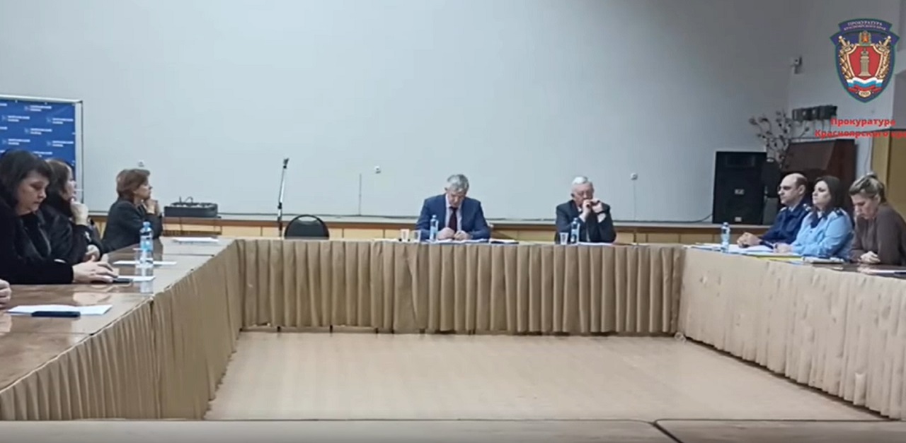 Заседание Березовского райсовета