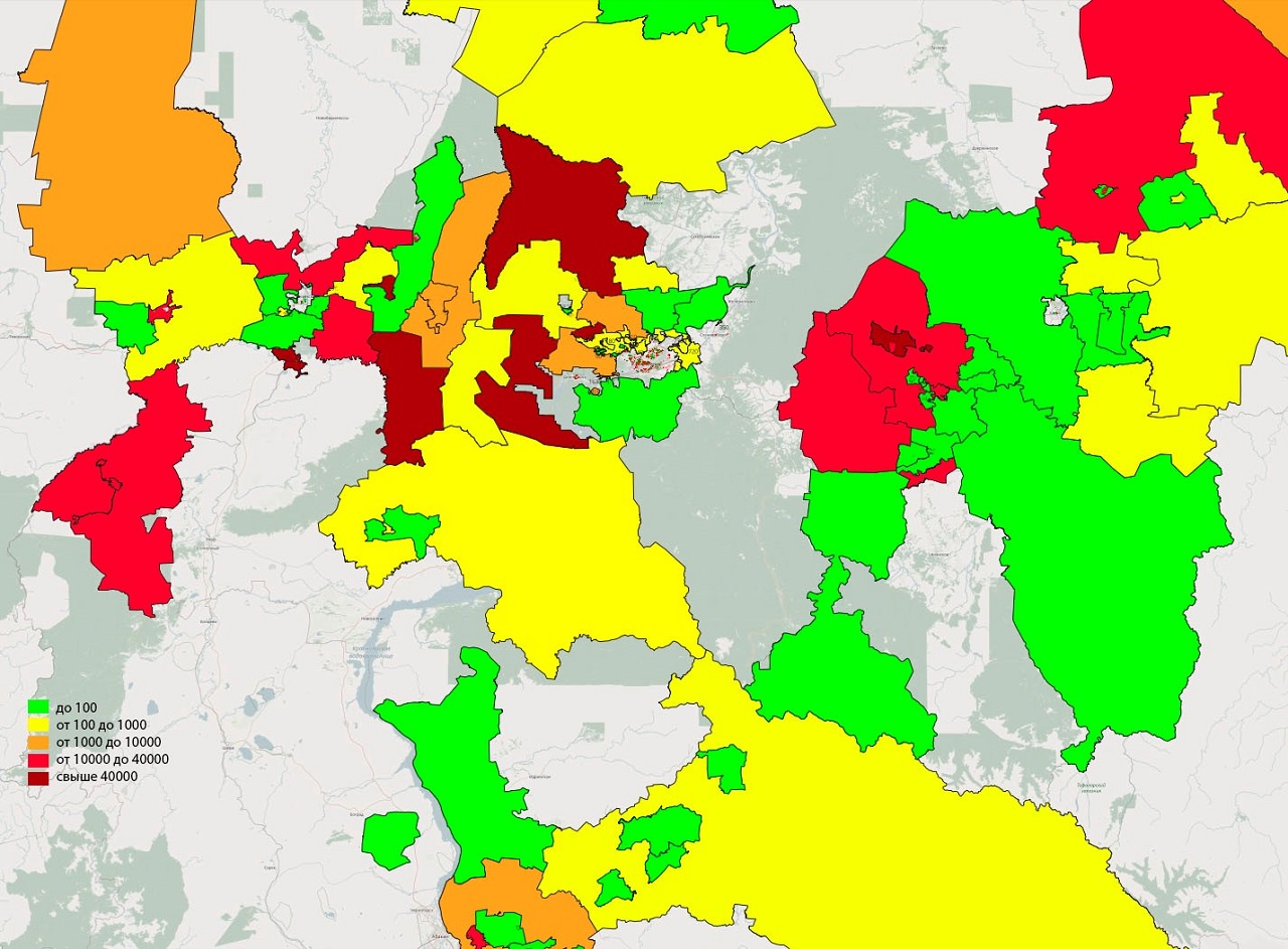 Маршруты по краю