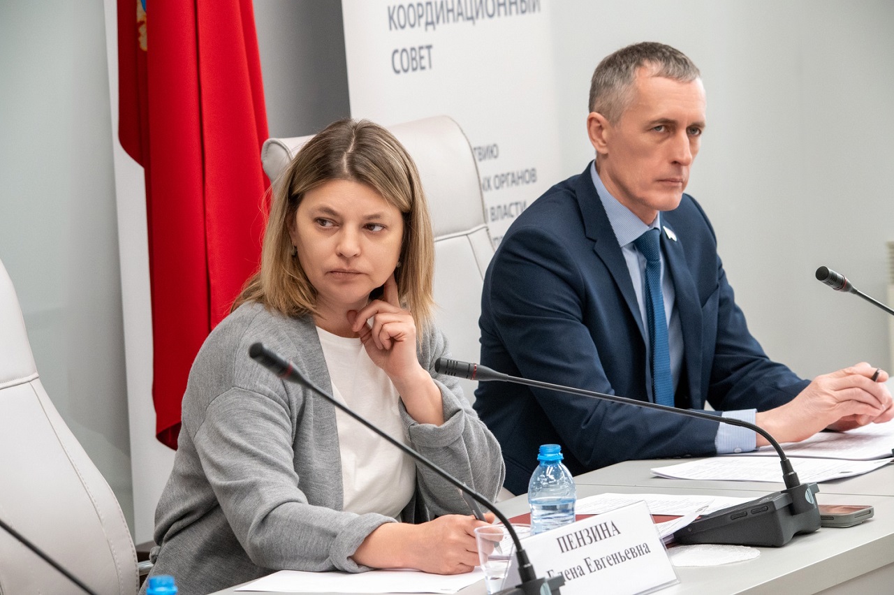 Елена Пензина и Алексей Кулеш