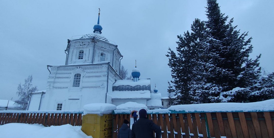 Енисейск, церковь в Енисейске