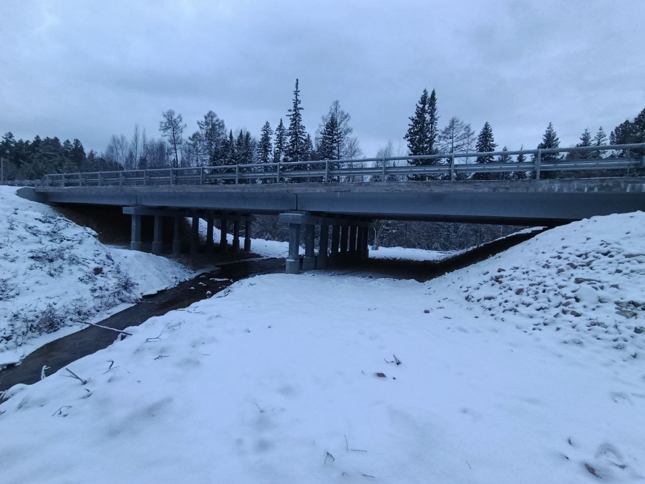 Три моста открыли в Красноярском крае после ремонта