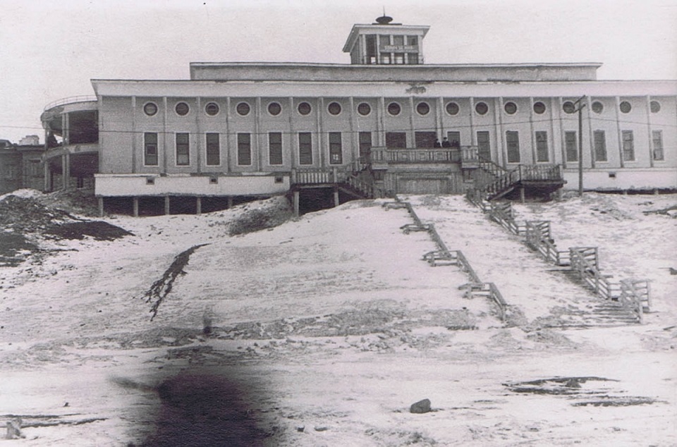 Речной вокзал Дудинки