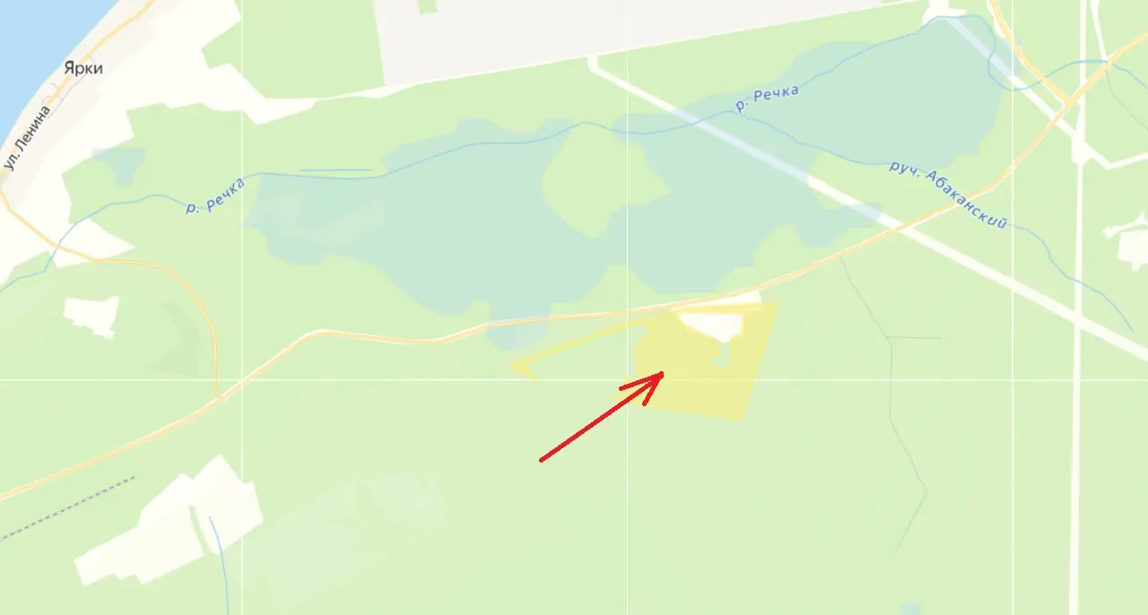 Участок под полигон уже готов