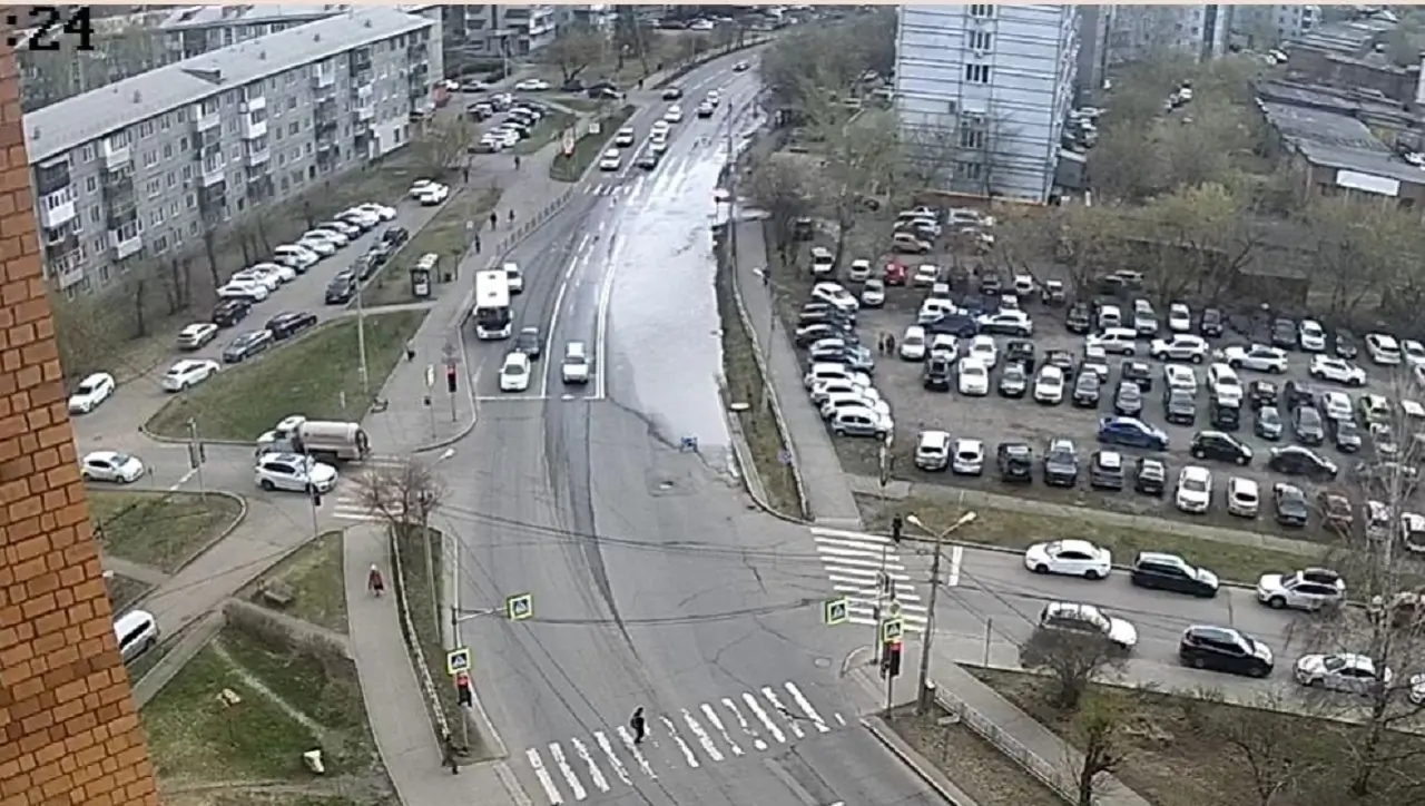 Потоп на Железнодорожников