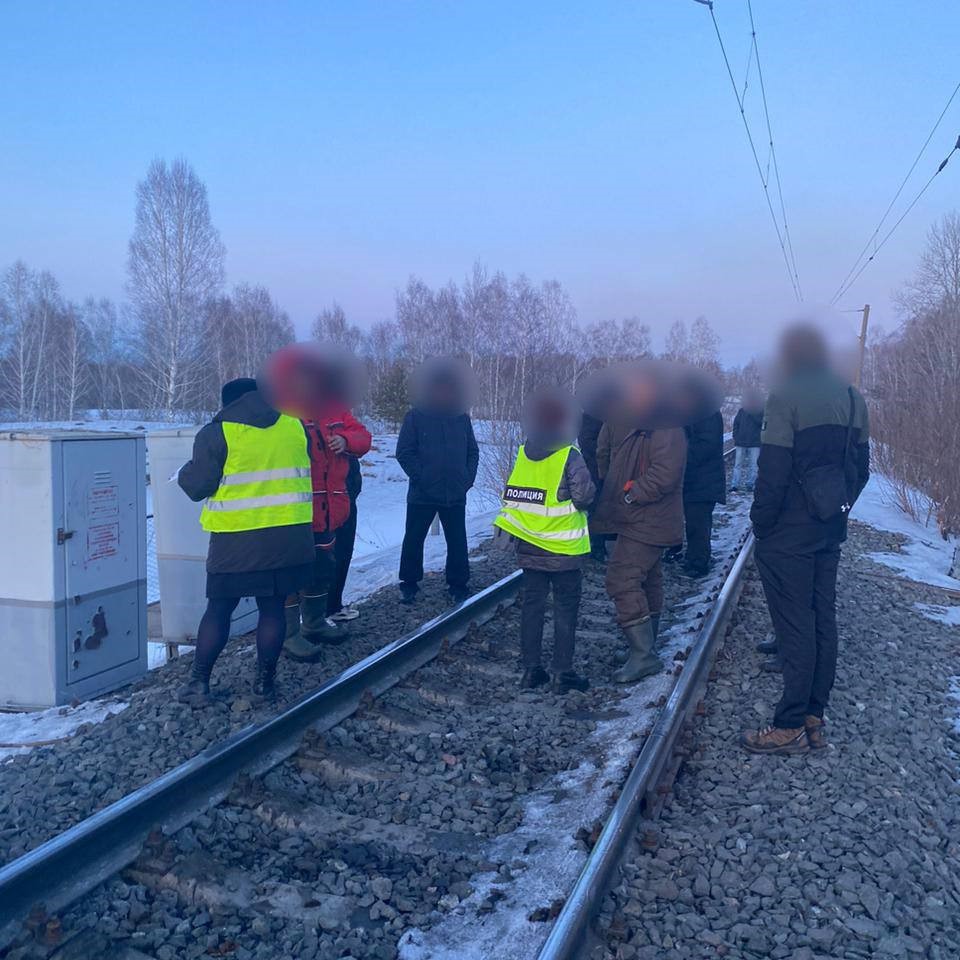 В Красноярском крае предотвратили диверсию на железной дороге