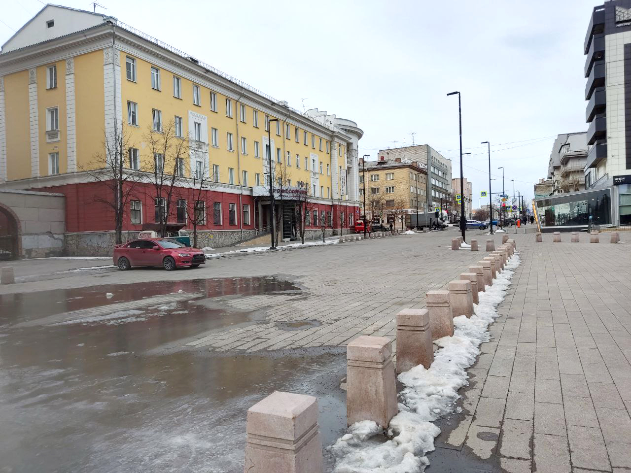 Красноярск попал в аутсайдеры по качеству городской среды среди миллионников