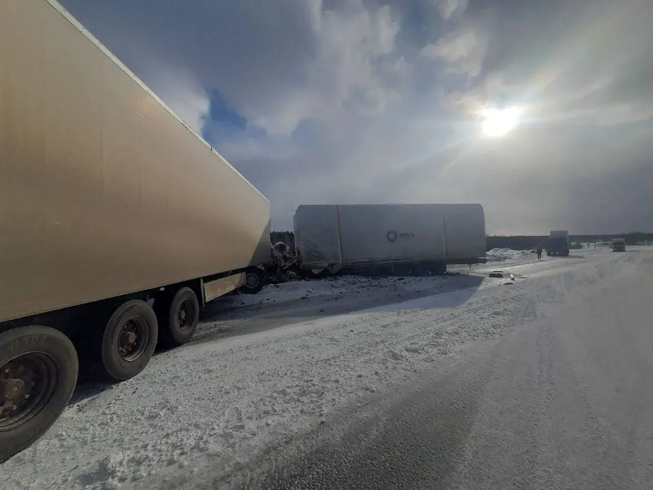 Большегрузы в ДТП