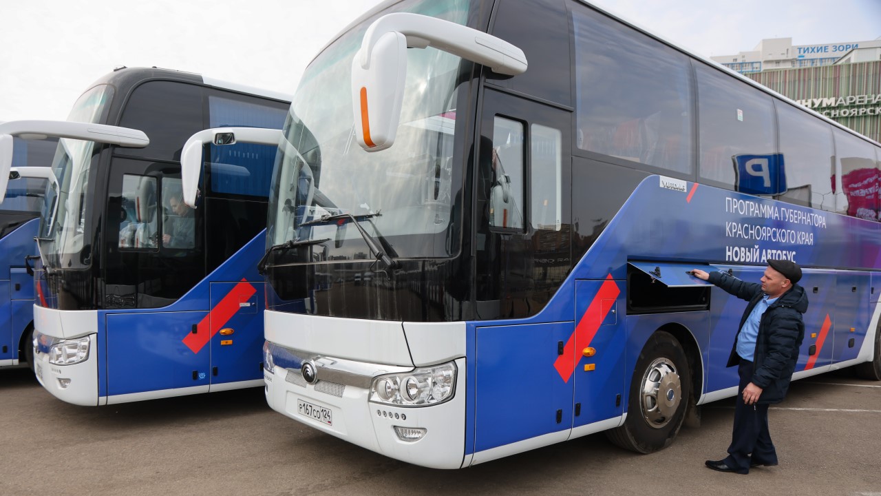 Новые красноярские автобусы