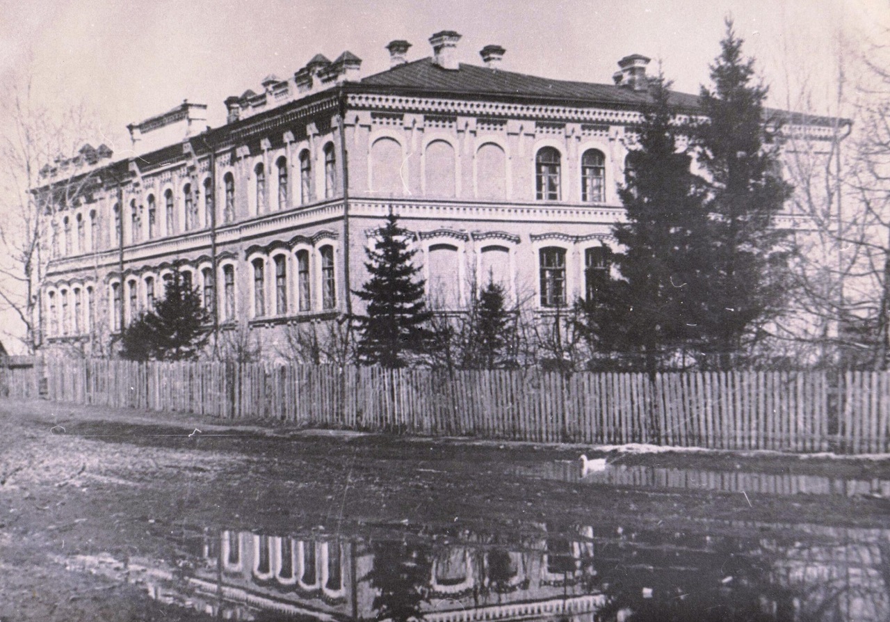 Учительская семинария, Ачинск