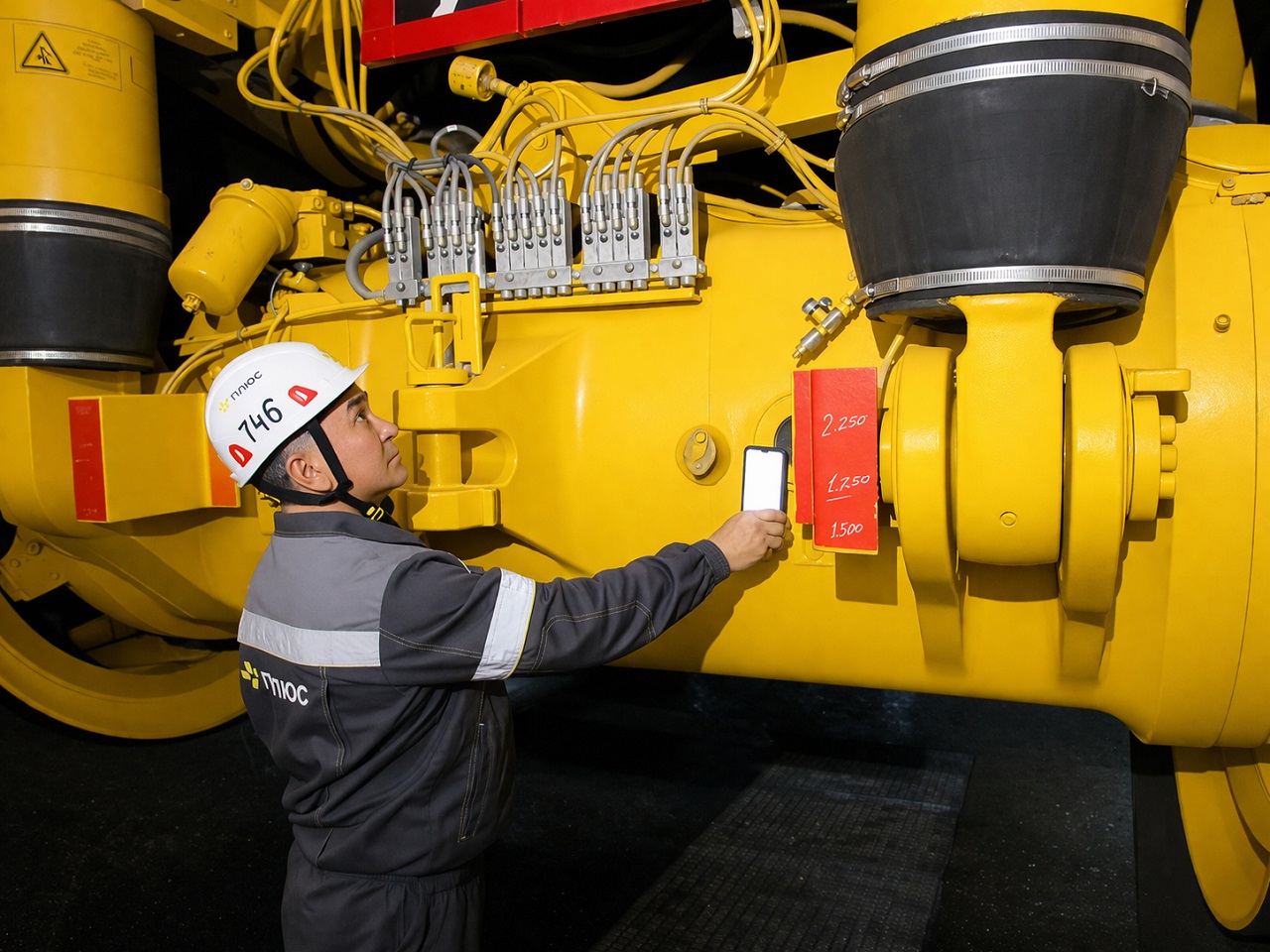 ТОиР в "Полюсе"