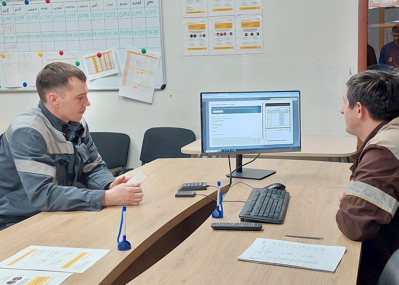 ПЭДО в "Полюсе"