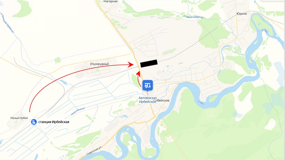 План для Ирбейского