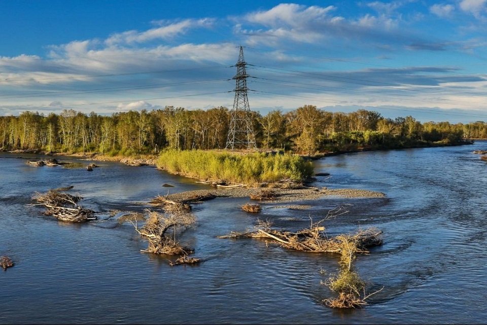 Паводки в Красноярском крае