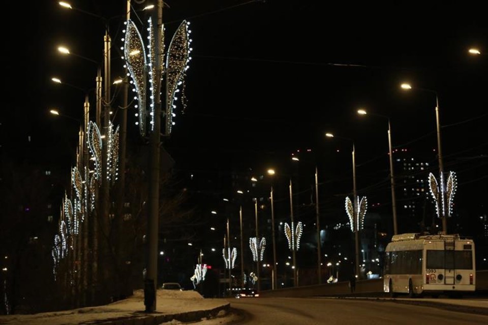 Праздничному освещению Красноярска готовят ремонт