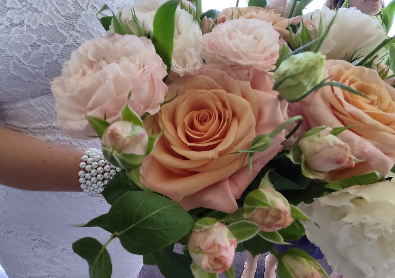 Свадебный букет невесты