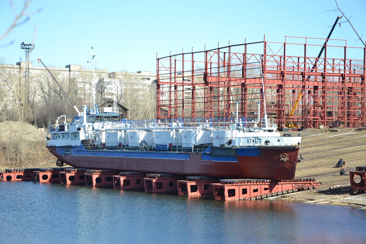 Суда ЕРП в затоне