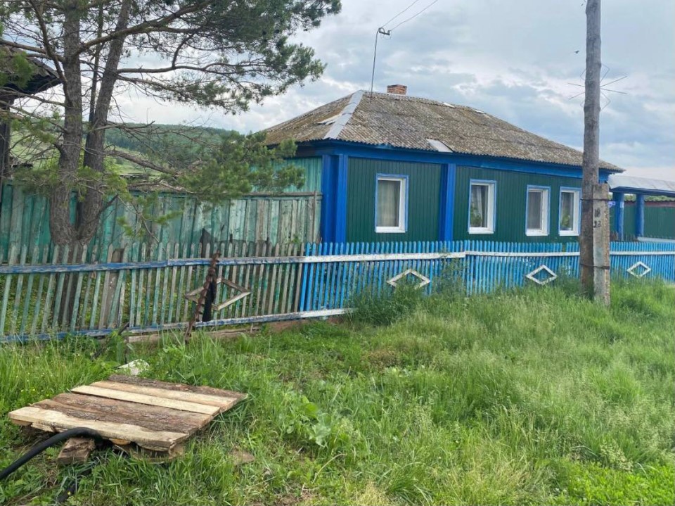 Дом в селе Антропово Назаровского района