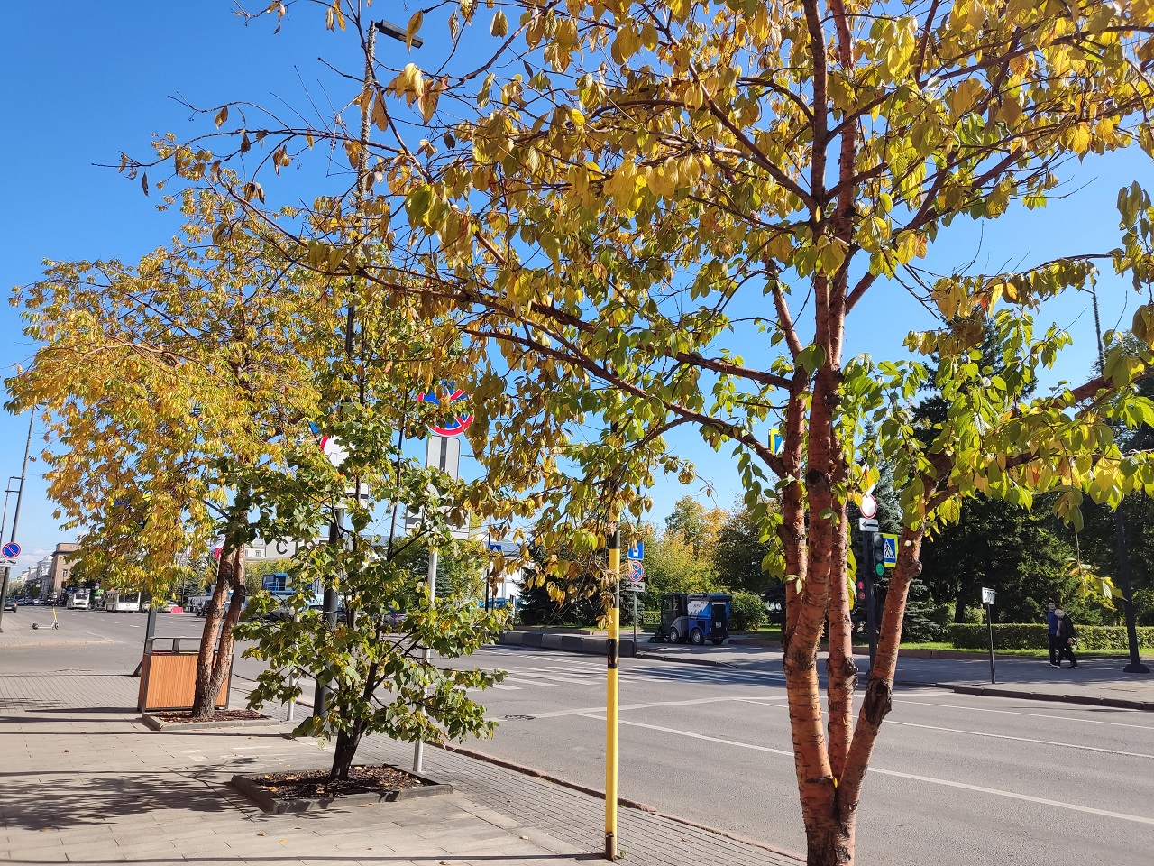 Погода в сентябре