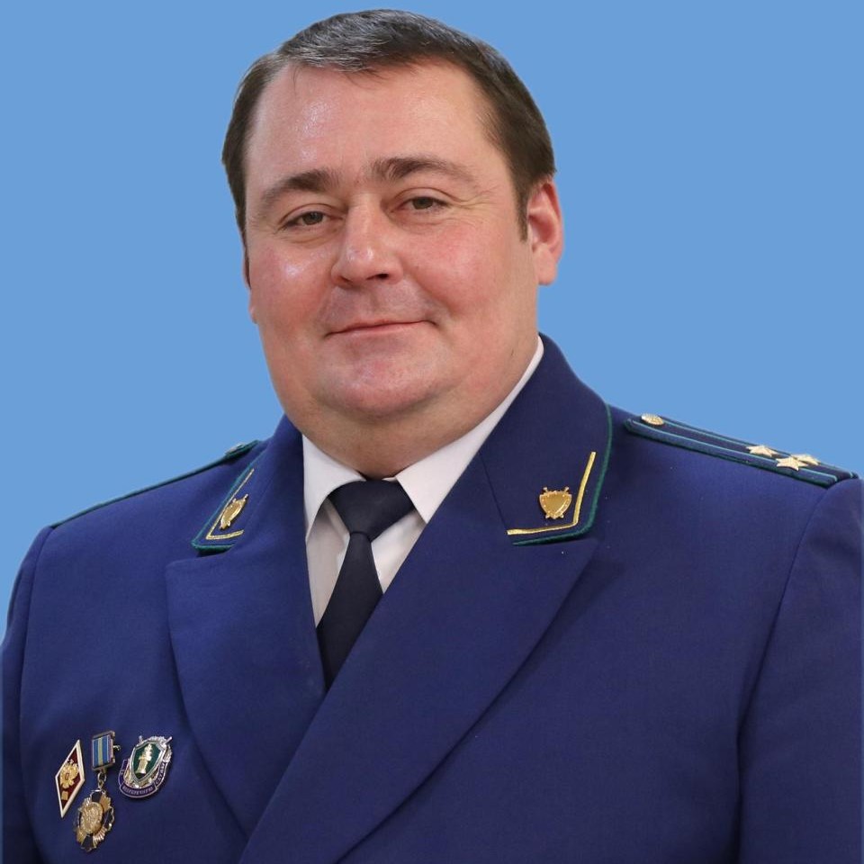 Василий Федорин, прокурор Октябрьского района