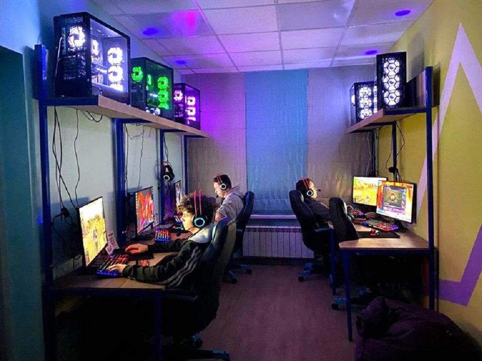 Пространство "Киберкот" в Красноярске