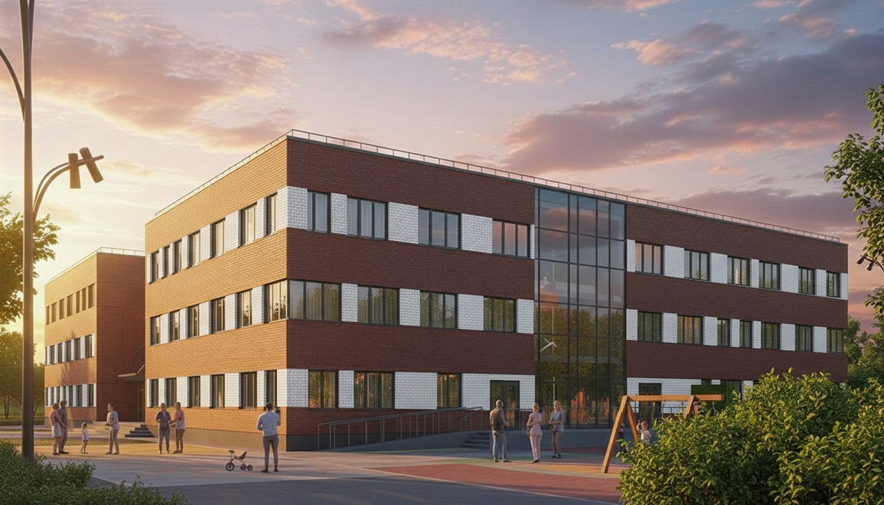 Детсад в сити-квартале Октябрьский