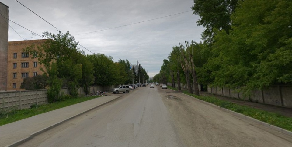 Улица Авиагородок, ныне улица Сайтиева