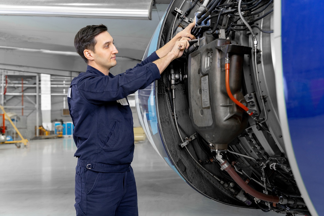 Работа в техцентре аэропорта