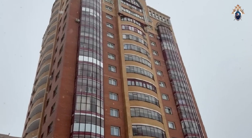 Дом, рядом с которым нашли погибших