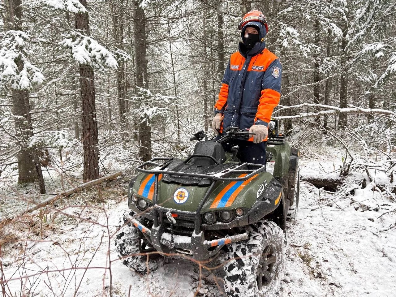 Поиски Усольцевых в тайге