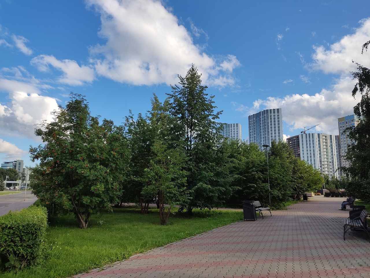 Парк 400-летия Красноярска