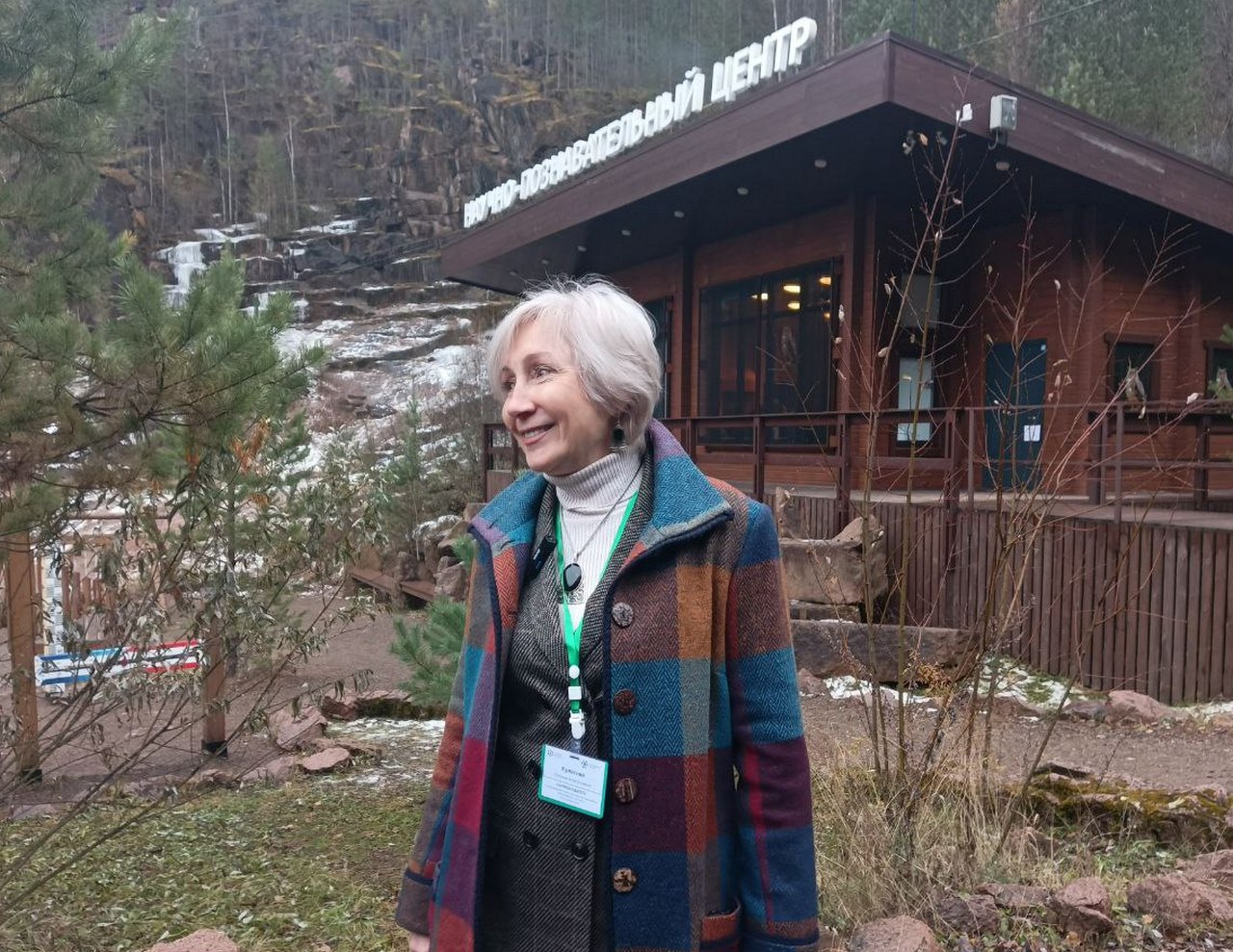 профессор кафедры техносферной и экологической безопасности Политехнического института СФУ Татьяна Кулагина