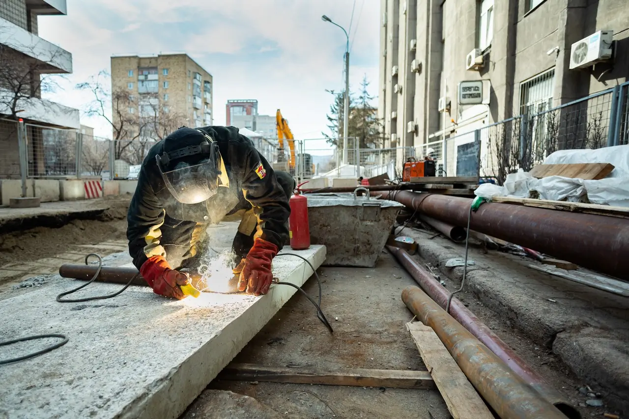 Повреждаемость теплосетей серьезно снизилась в Красноярском крае