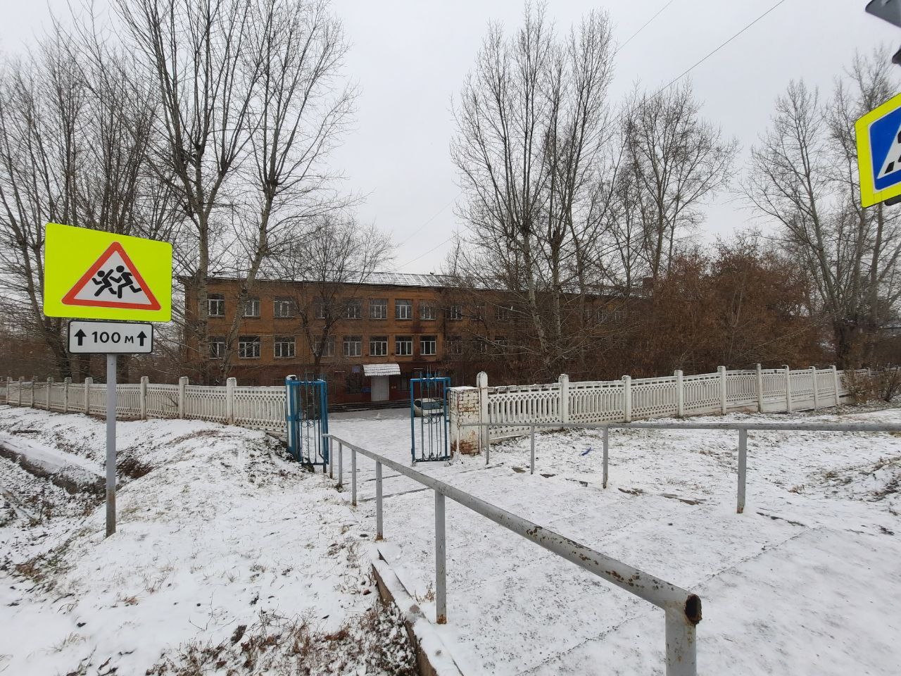 Здание старой школы №51