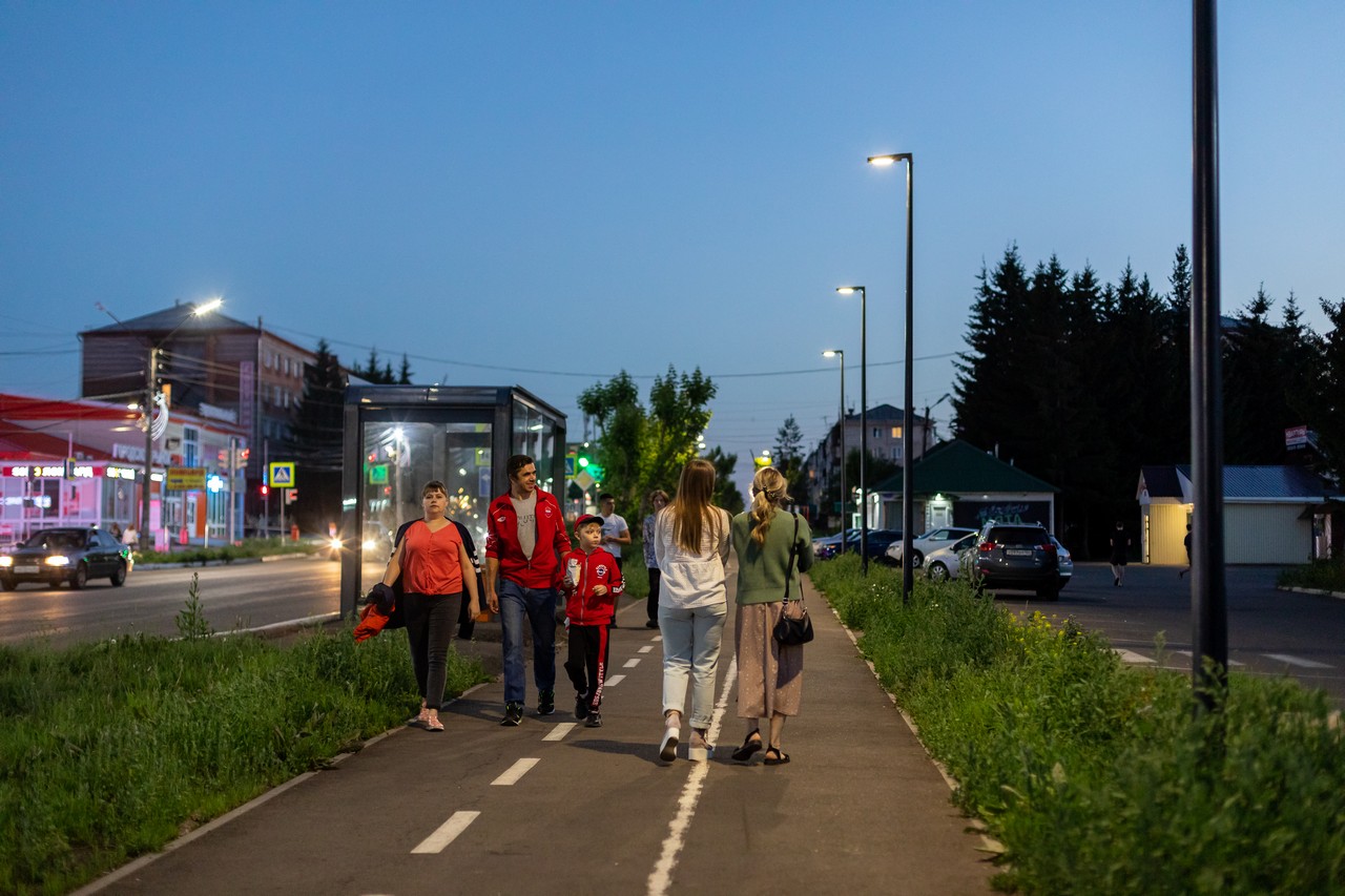 В городах Красноярского края благоустроят новые общественные пространства