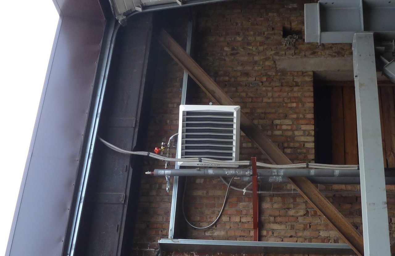 Тепло новых технологий